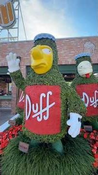 Tour of the Simpsons Springfield #shorts