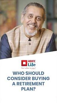 Who Should Consider Buying a Retirement Plan?