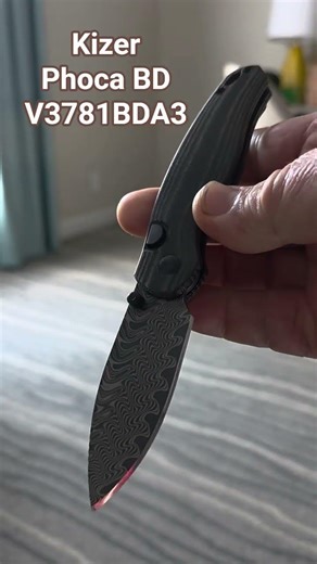 Kizer Phoca BD model V3781BDA3 ‪@KIZERKNIVESOFFICAL‬