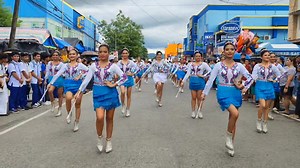 CHAMPION | CONTINGENT NO.2 POLANGUI GENERAL COMPREHENSIVE HS DLC STREET PARADE PRESENTATION POLANGUI DLC & MAJORETTE COMPETITION 2025 -SECONDARY CATEGORY Polangui General Comprehensive High School | T4South.PH