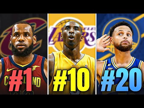 Ranking the Top 25 NBA Players of All-Time