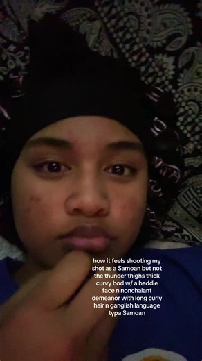 man sorry for being funny and as skinny as a twig | samoan