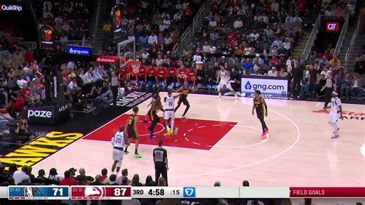 Atlanta Hawks vs. Dallas Mavericks - Game Highlights