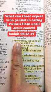 198 reactions · 62 shares | Such judgments of God foretold to come upon His sinning ancient people, clearly indicate what His judgment will be on similar sins in the ultimate day of the Lord. #holybible #biblestudy #BibleSharing #bibleverse #bible #foryouシ #fbreels #fbreelsvideo #highlights #shorts #virals @highlightRaquel Hunt | Bible Sharing | Facebook