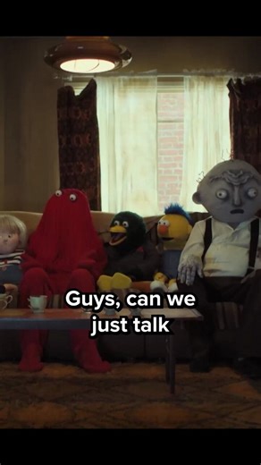 You can't have a family meeting if you're not a family!