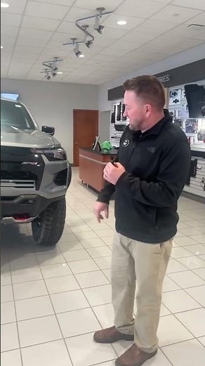 Rydell Ride of the Week: 2025 Chevrolet Colorado ZR2!