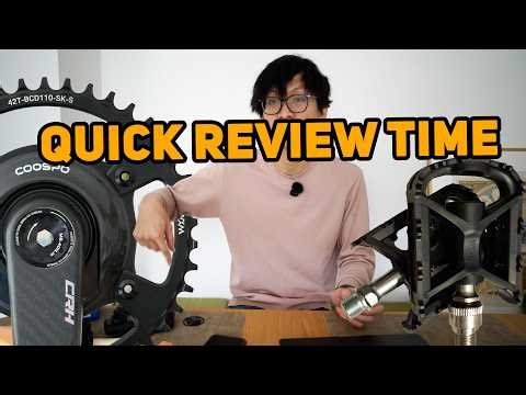 Cheap Carbon Crankset and Power Meter, Ultralight Pump, etc.