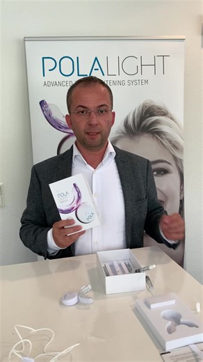 Pola Light SDI - Homebleaching für zuhause direkt vom Zahnarzt #bleach #prophylaxeprodukte #poladay #polalight #polanight #zahnaufhellung #zahnarzt