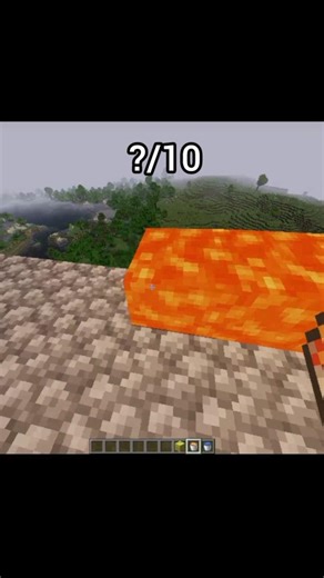 We Build a temple tower With Lava #minecraft