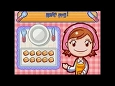 Cooking Mama Nintendo DS Gameplay - Fried Chicken