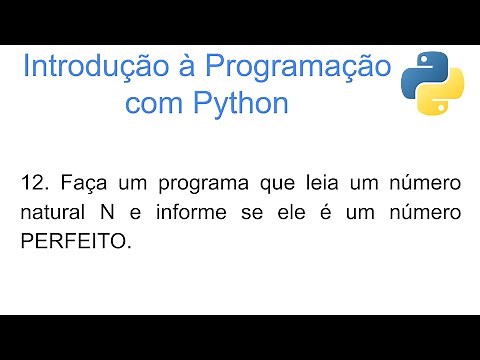 Algoritmo em Python que determina se um número é PERFEITO.