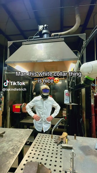 Welding Automation and the Blue-Collar Experience