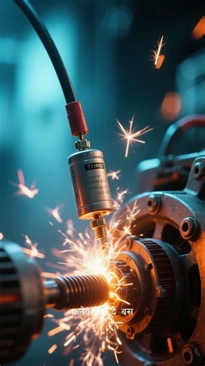 3 Phase Motor को Single Phase में कैसे चलाएं? | Wiring & Connection Full Guide ⚡