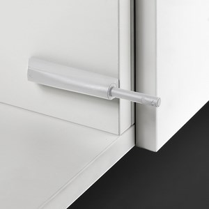 Comment installer un pousse-lâche sur un meuble Evo'M ? | Leroy Merlin