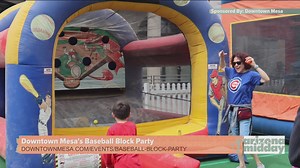 This Baseball Block Party is a homerun event for the whole family