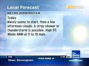 TWC Local on the 8s New IntelliSTAR LDL