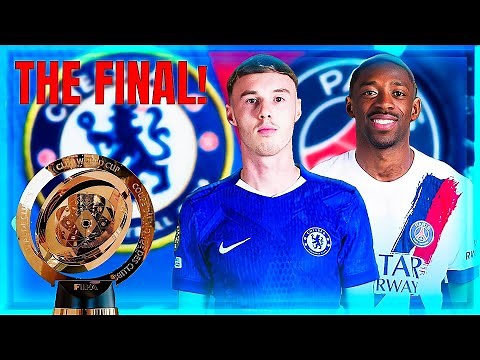 🏆 CWC FINAL LIVE! Chelsea vs PSG: Who Will Be Crowned Champions?