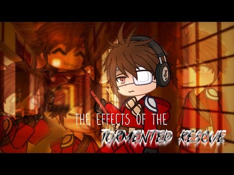 The Effects of the Tormented Rescue TW || Ninjago Gacha Meme/Trend || Kai Angst