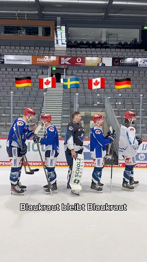 94K views · 1.2K reactions | #GermanChallenge Und weil's so schön war, kommt hier Part 2 unserer German Challenge!  | Schwenninger Wild Wings | Facebook