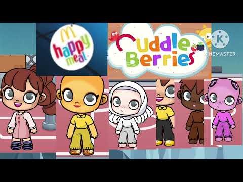 Cuddle berries happy meal