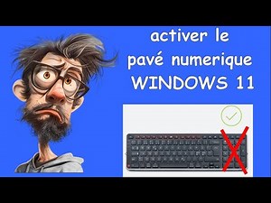 Votre pavé numérique est jamais activé au démarrage de windows? VOICI la solution