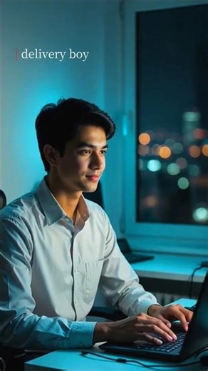 Delivery Boy Se Developer 🔥 | Hindi Motivation #Shorts