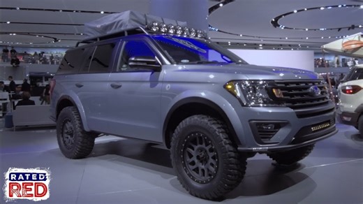 If you love the Raptor check out Fords Baja Forged Expedition