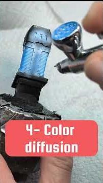 Paint a plasma OSL with an airbrush #warhammer40k #miniature #warhammer