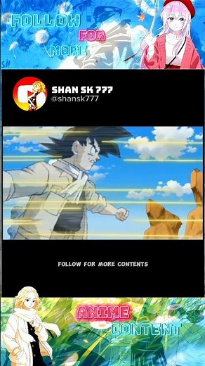 Dragon Ball Son Goku Badass moment 😅ANIME's Most EPIC Badass Moments!