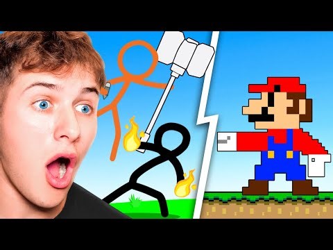 ANIMATION Vs. MARIO! (Alan Becker Animation)