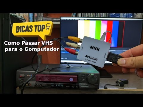 VHS to PC: Simple and Functional Method | How to Transfer VHS to Your Computer Without Complications