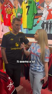 55K views · 1.6K reactions | "The black kit brings back memories!" ⚫️ "Cunha's got a little bit of animal in him!"  We spoke to ex-United winger Lee Sharpe at the third kit launch at Classic Football Shirts! #mufc #premierleague #classicfootballshirts | The United Stand | Facebook