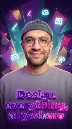 Design Anything, Anywhere! (the ultimate graphics app) #Canva