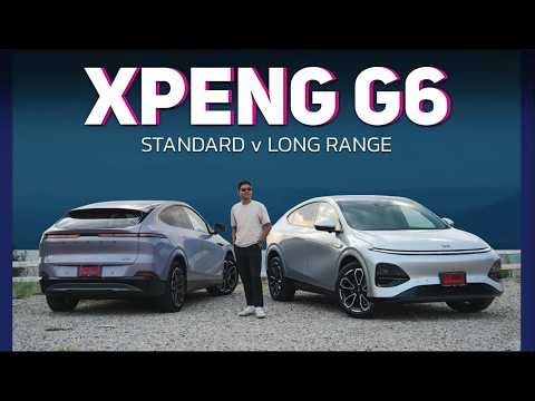 รีวิวขับจริง ! XPENG G6 Standard กับ Long Range ระยะวิ่ง ระบบช่วยขับ ต่างกันแค่ไหน ?