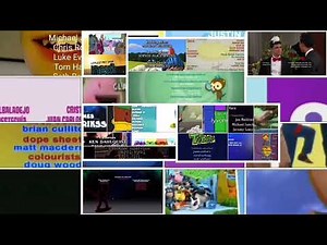 Credits Remix Of My Favourite TV Shows