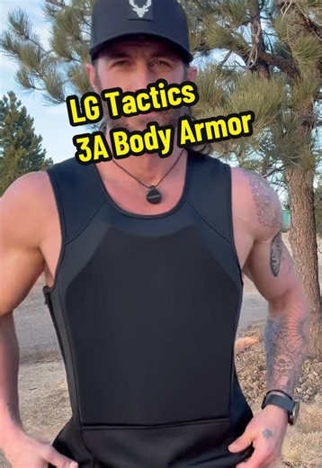 Low-profile Level 3A body protection designed to be worn under everyday clothing. #BodyArmor #Level3A #PersonalProtection #EverydayCarry #GearReview