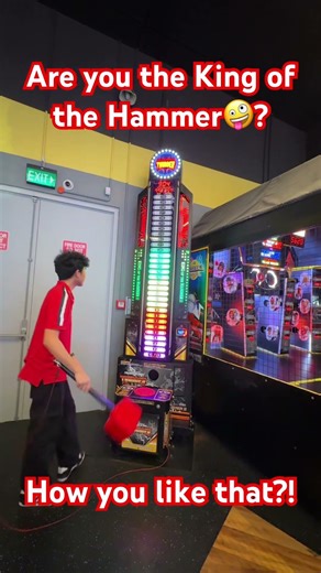 Are you the King of the Hammer?