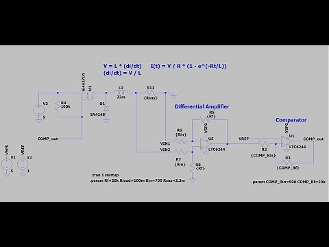 Op-Amp Ep4 - Constant Current Limiting Circuit