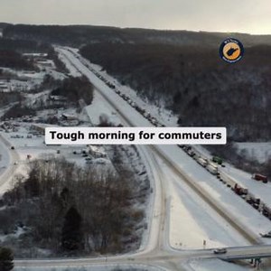 Tough morning on I-68. | Preston News and Journal