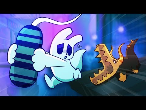 Can I Beat Rain World While Babysitting a Worm?