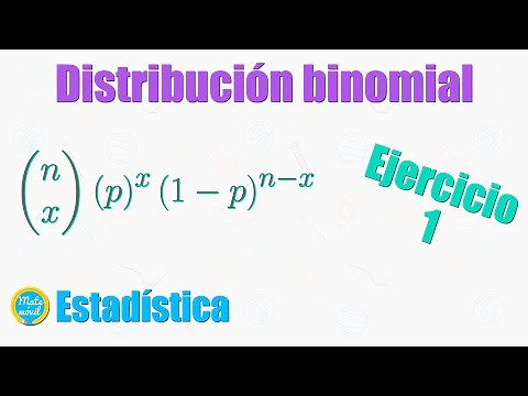 Distribución binomial | Ejercicio resuelto 1