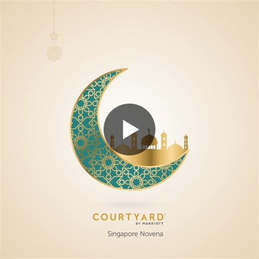 Warmest Hari Raya greetings from all of us at Courtyard by Marriott Singapore Novena! May your celebration be filled with joy, meaningful reunions, and wonderful moments. | Courtyard by Marriott Singapore Novena