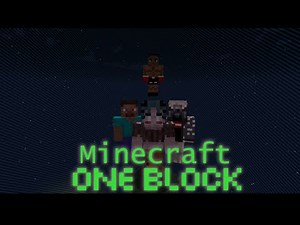 We tried to play Minecraft randomizer one block