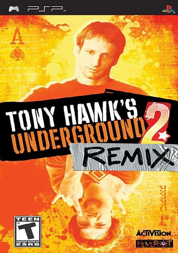 Tony Hawk's Underground 2 Remix ROM Free Download for PSP - ConsoleRoms