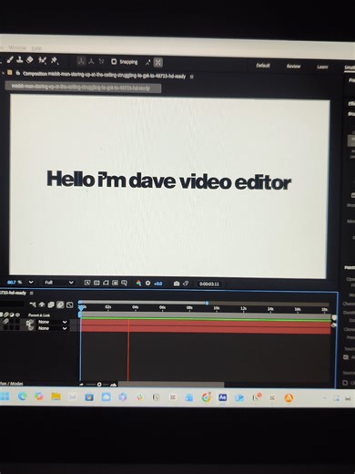 Learning After Effects: Day 1 Guide for Beginners