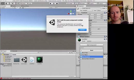 Minecraft Voxel Terrain in Unity: tutorial 1