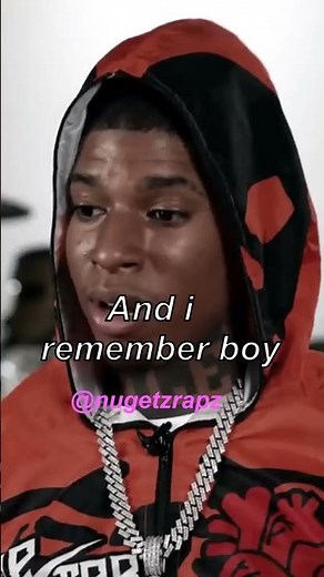 NLE Choppa Reacts To King Von Death