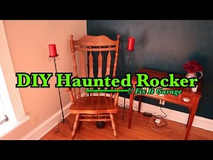 DIY Halloween Rocking Chair Prop
