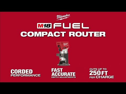 Milwaukee® M18 FUEL™ Compact Router
