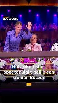 Got Talent start spectaculair: gelijk een Golden Buzzer | RTL Boulevard